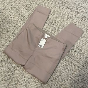 H&M Pull On Skinny Ankle Slacks NWT US10